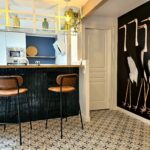 Vue cuisine, espace commun, La Maison des Petits Sablon, Amiens