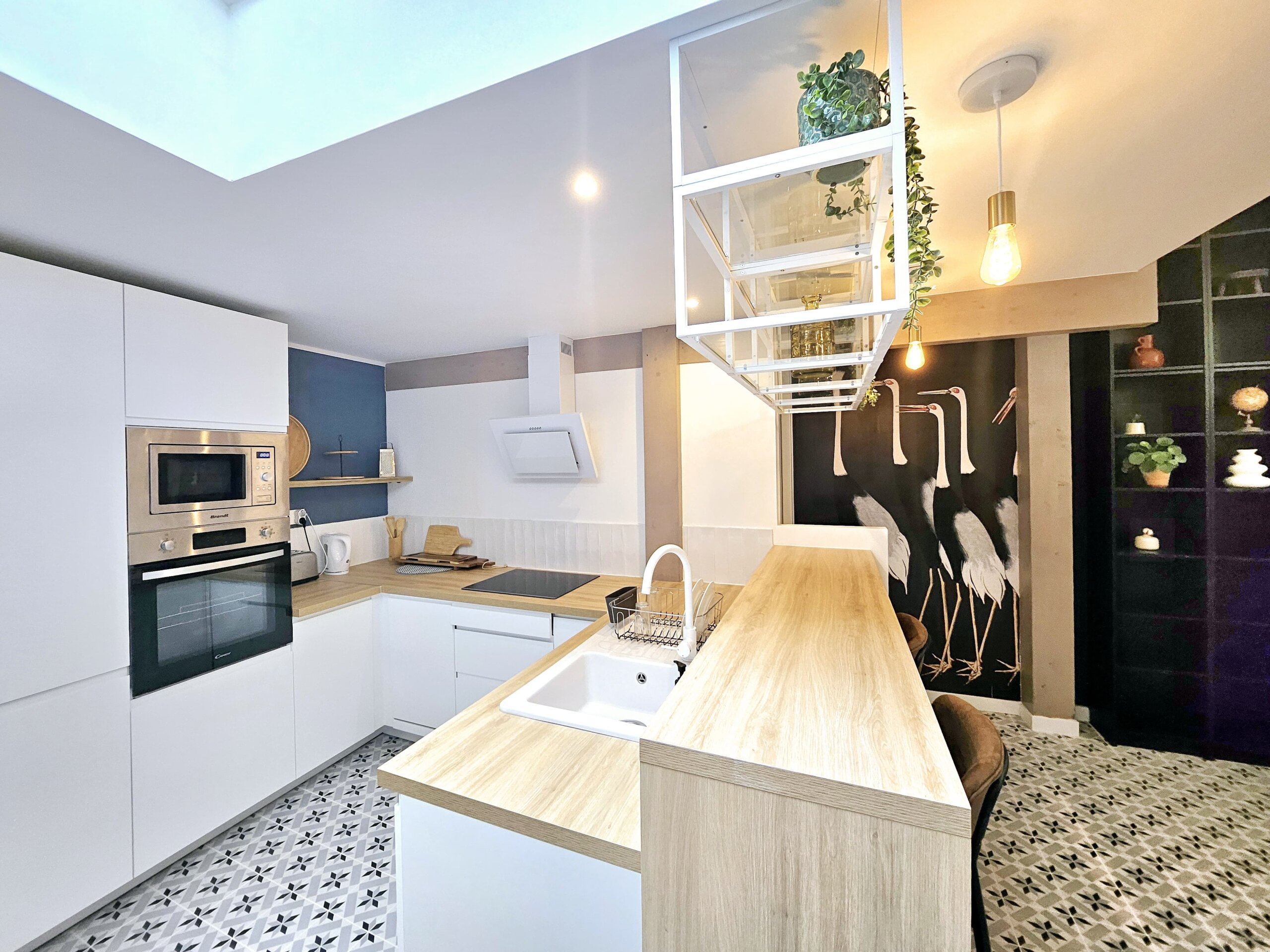 La Maison des Petits Sablon - cuisine - amiens